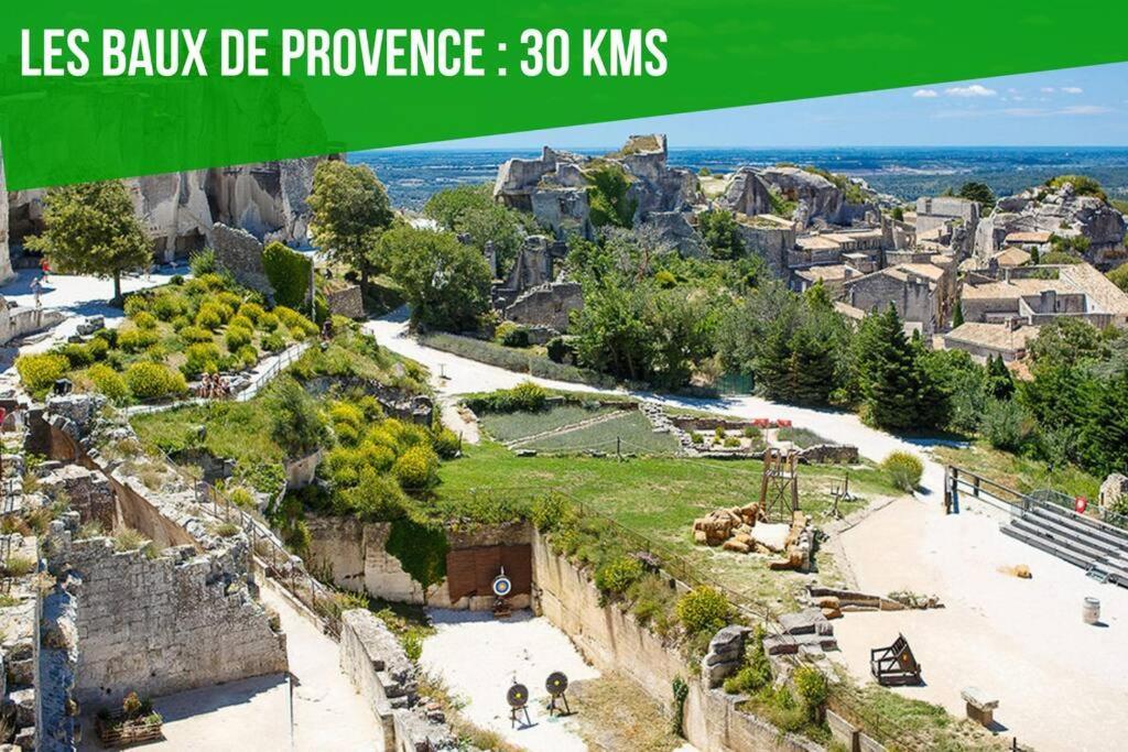 Serenite - Appartement Climatise Au Calme - Wifi Avignon Exterior photo
